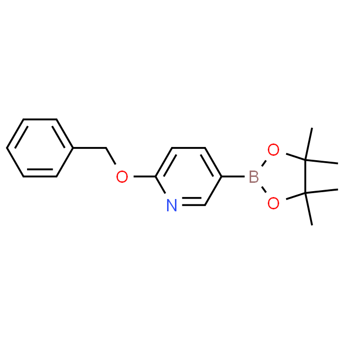 2-(Benzyloxy)-5-(4,4,5,5-tetramethyl-1,3,2-dioxaborolan-2-yl)pyridine