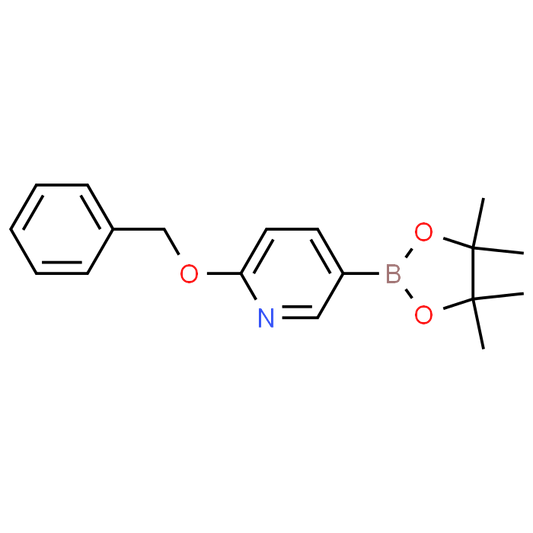 2-(Benzyloxy)-5-(4,4,5,5-tetramethyl-1,3,2-dioxaborolan-2-yl)pyridine