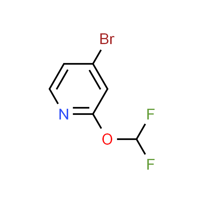 4-Bromo-2-(difluoromethoxy)pyridine