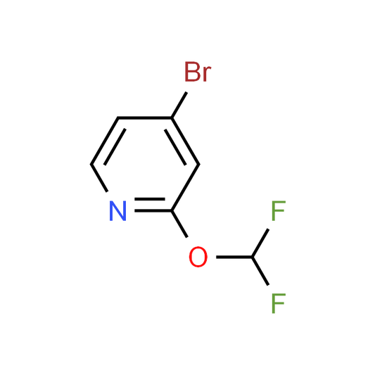 4-Bromo-2-(difluoromethoxy)pyridine