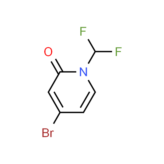 4-Bromo-1-(difluoromethyl)pyridin-2(1H)-one