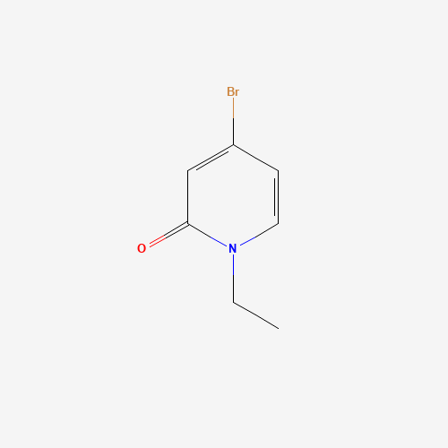 4-Bromo-1-ethylpyridin-2(1H)-one