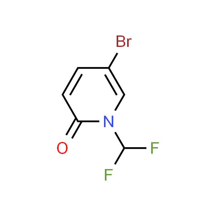 5-Bromo-1-(difluoromethyl)pyridin-2(1H)-one