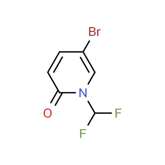 5-Bromo-1-(difluoromethyl)pyridin-2(1H)-one