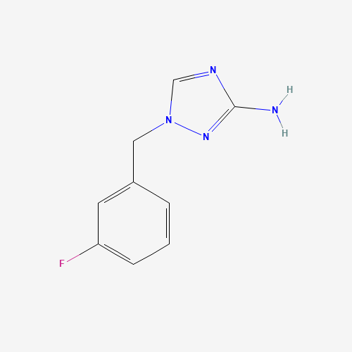 1-(3-Fluorobenzyl)-1H-1,2,4-triazol-3-amine