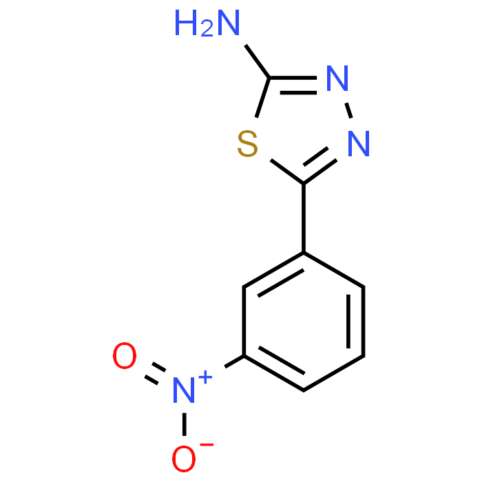 5-(3-Nitrophenyl)-1,3,4-thiadiazol-2-amine