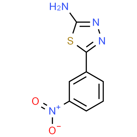 5-(3-Nitrophenyl)-1,3,4-thiadiazol-2-amine