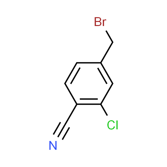 4-(Bromomethyl)-2-chlorobenzonitrile