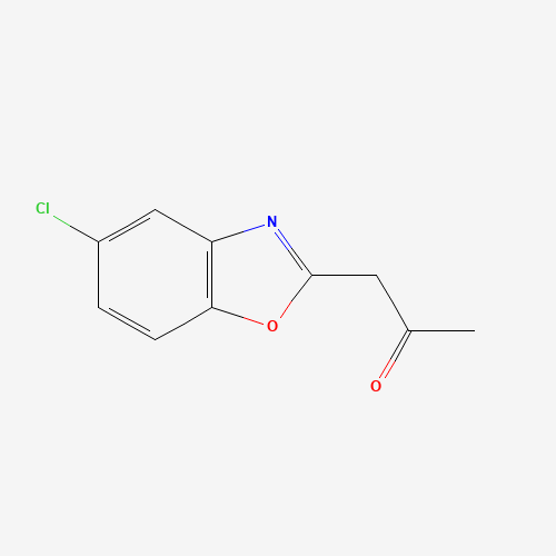 1-(5-Chlorobenzo[d]oxazol-2-yl)propan-2-one