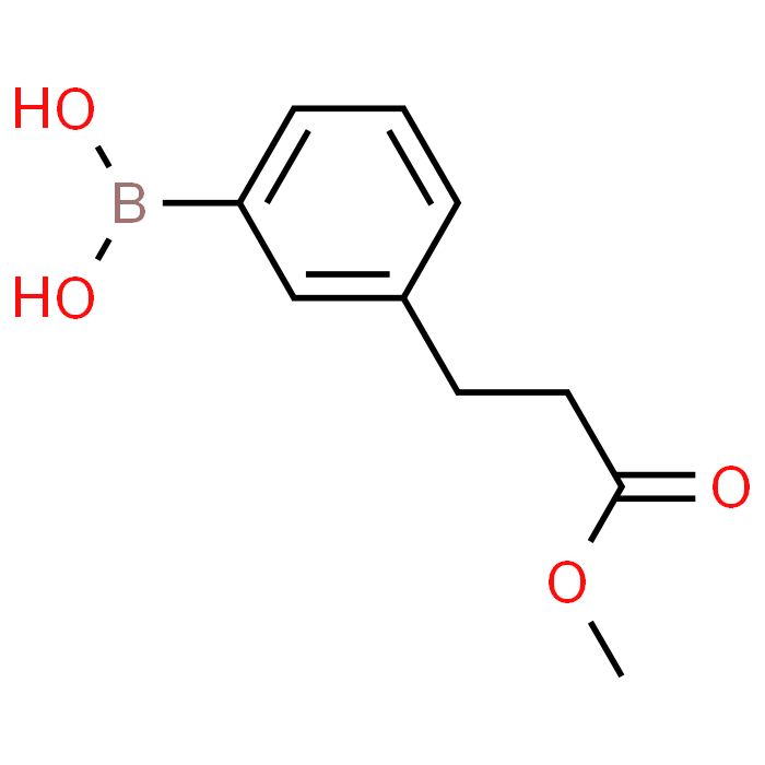 (3-(3-Methoxy-3-oxopropyl)phenyl)boronic acid