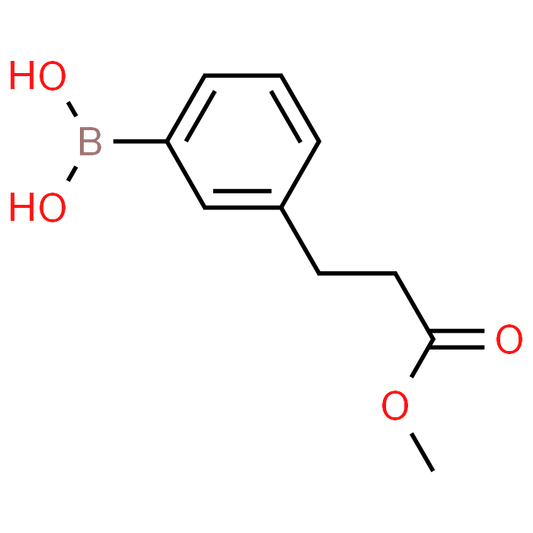 (3-(3-Methoxy-3-oxopropyl)phenyl)boronic acid