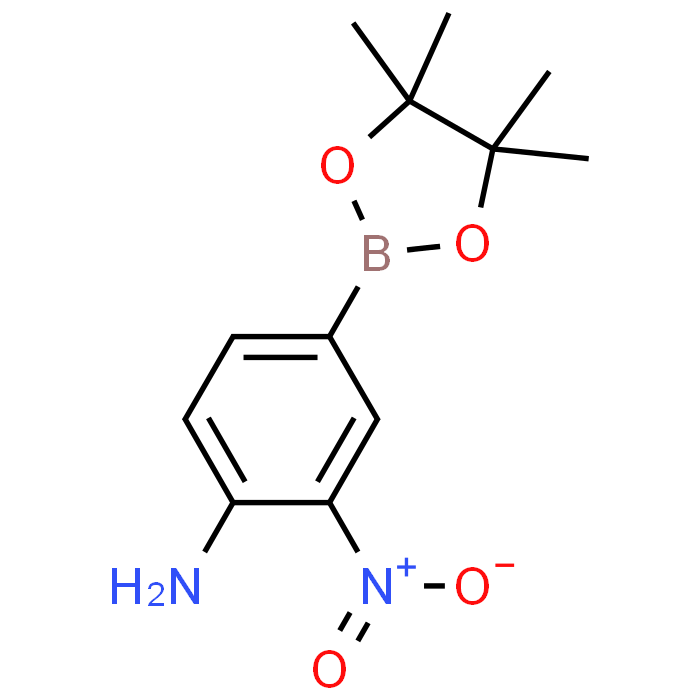 4-Amino-3-nitrophenylboronic Acid Pinacol Ester