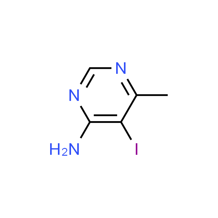 5-Iodo-6-methylpyrimidin-4-amine