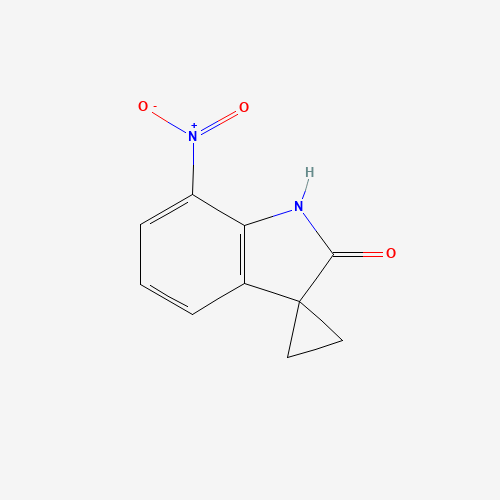 7'-Nitrospiro[cyclopropane-1,3'-indolin]-2'-one