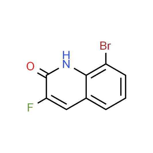 8-Bromo-3-fluoroquinolin-2-ol