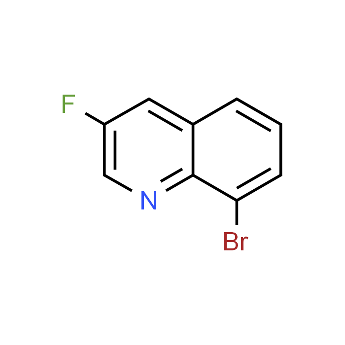 8-Bromo-3-fluoroquinoline