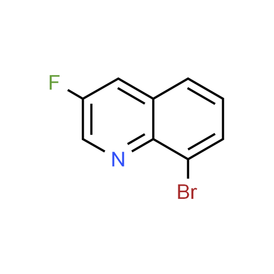 8-Bromo-3-fluoroquinoline