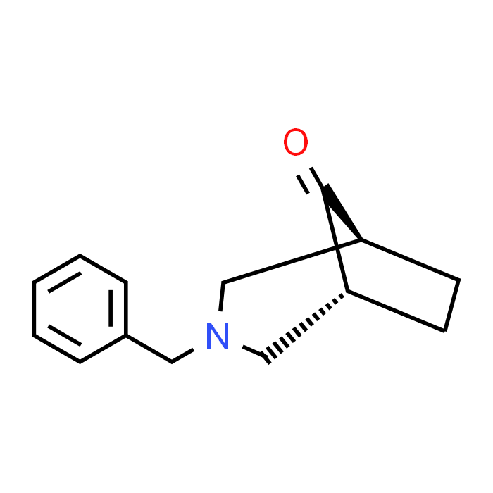 3-Benzyl-3-azabicyclo[3.2.1]octan-8-one