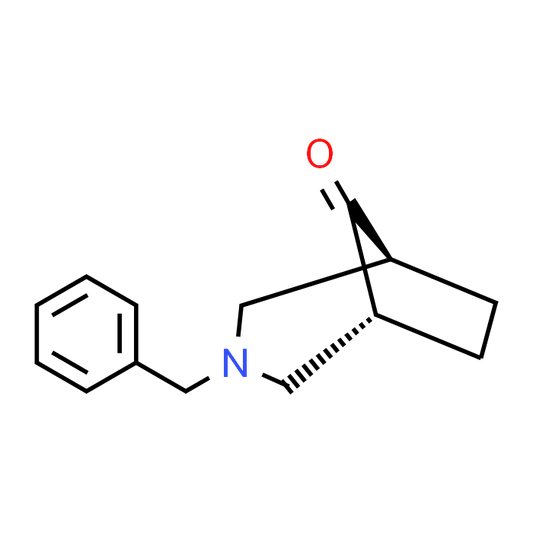 3-Benzyl-3-azabicyclo[3.2.1]octan-8-one