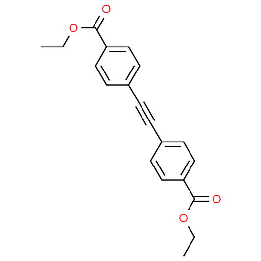 Diethyl 4,4'-(ethyne-1,2-diyl)dibenzoate