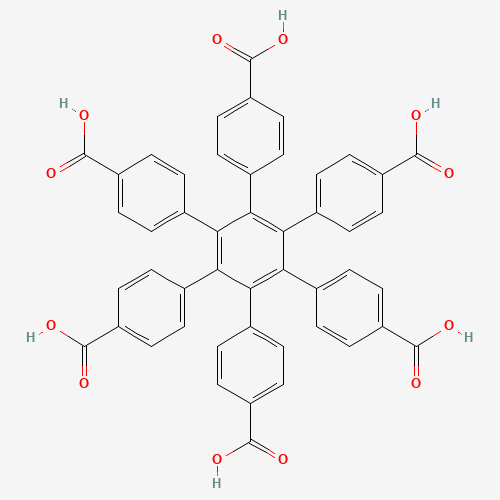 3',4',5',6'-Tetrakis(4-carboxyphenyl)-[1,1':2',1''-terphenyl]-4,4''-dicarboxylic acid
