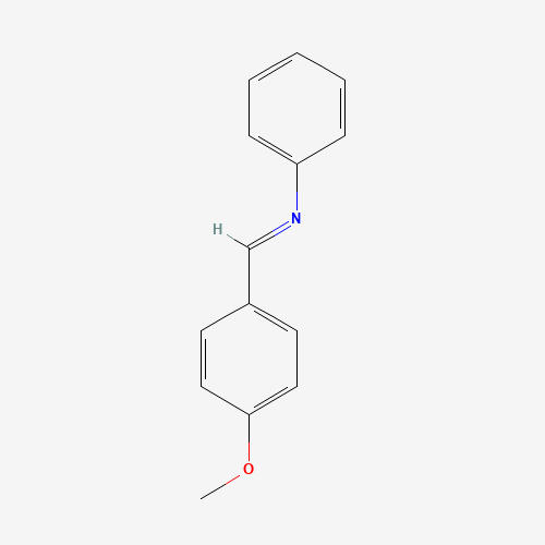 N-(4-Methoxybenzylidene)aniline