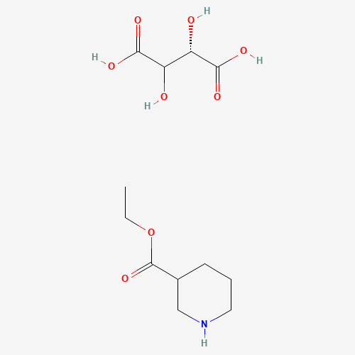 Ethyl (S)-3-Piperidinecarboxylate L-tartrate