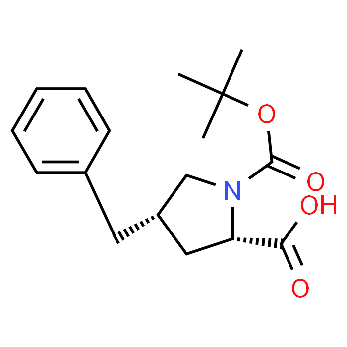 (2S,4S)-4-Benzyl-1-(tert-butoxycarbonyl)pyrrolidine-2-carboxylic acid