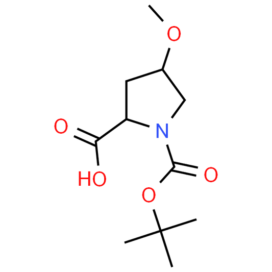 (2S,4S)-1-(tert-Butoxycarbonyl)-4-methoxypyrrolidine-2-carboxylic acid