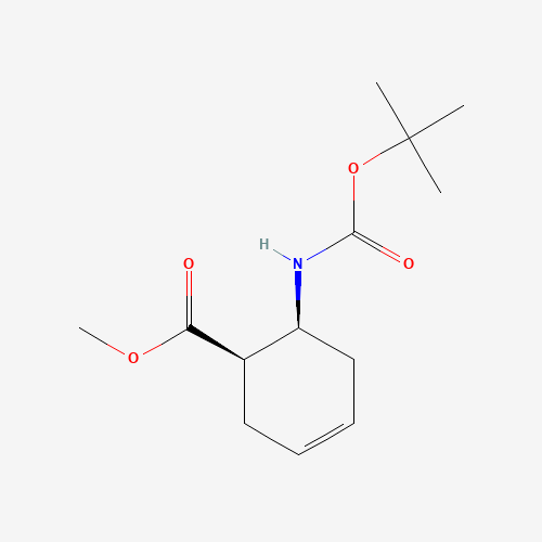 (1R,6S)-rel-Methyl 6-((tert-butoxycarbonyl)amino)cyclohex-3-enecarboxylate