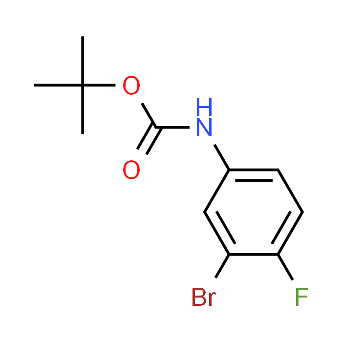 N-Boc-3-bromo-4-fluoroaniline