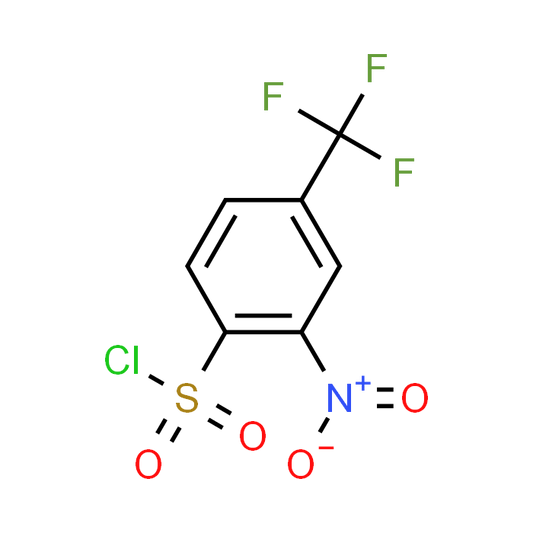 2-Nitro-4-(trifluoromethyl)benzene-1-sulfonyl chloride