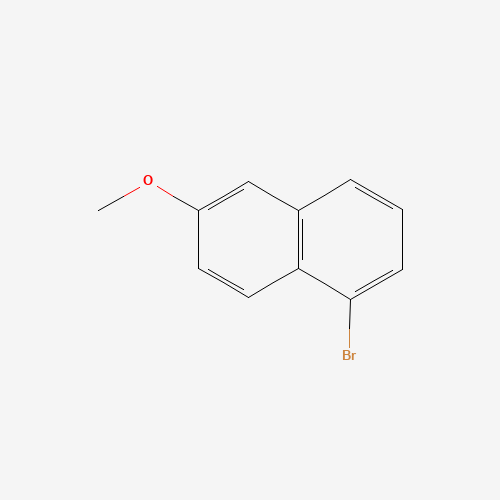 1-Bromo-6-methoxynaphthalene