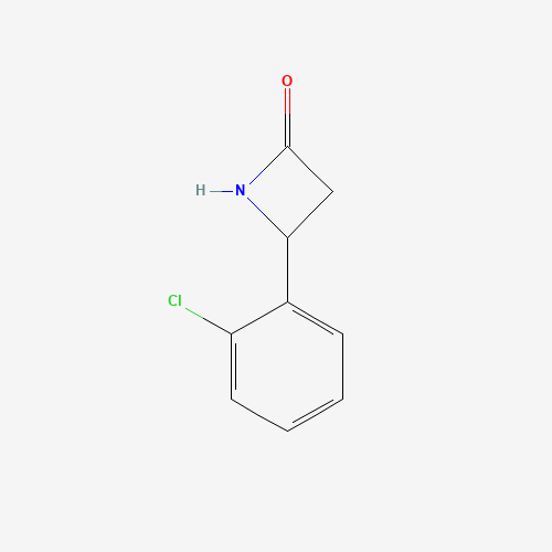 4-(2-Chlorophenyl)-2-azetidinone