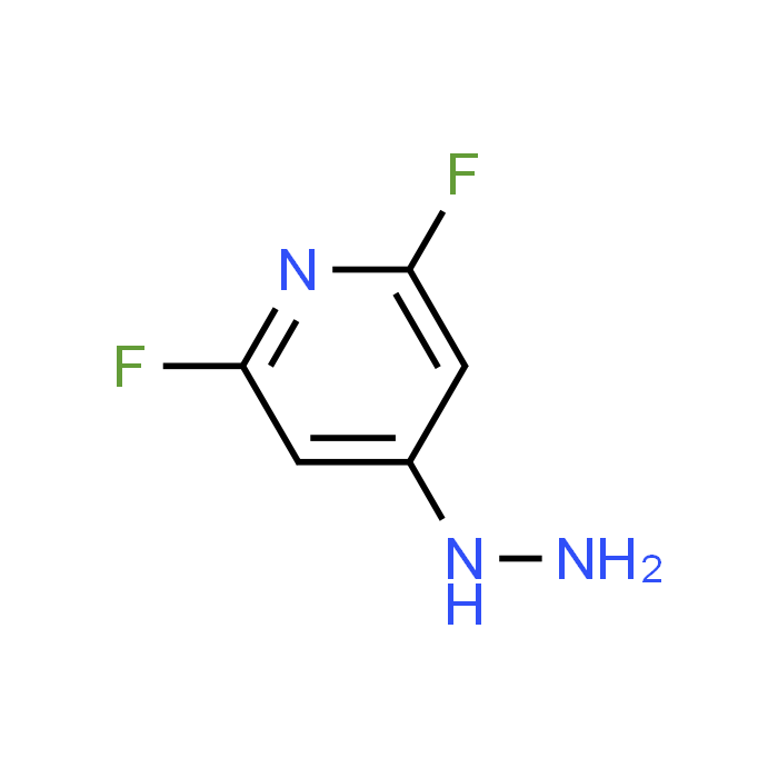 2,6-Difluoro-4-hydrazinylpyridine