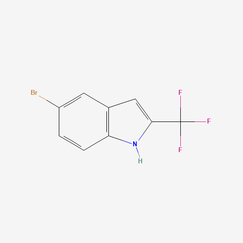 5-Bromo-2-(trifluoromethyl)-1H-indole