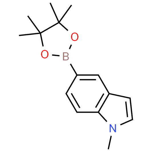 1-Methyl-5-(4,4,5,5-tetramethyl-1,3,2-dioxaborolan-2-yl)-1H-indole