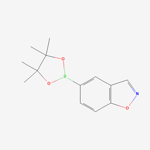 5-(4,4,5,5-Tetramethyl-1,3,2-dioxaborolan-2-yl)benzo[d]isoxazole