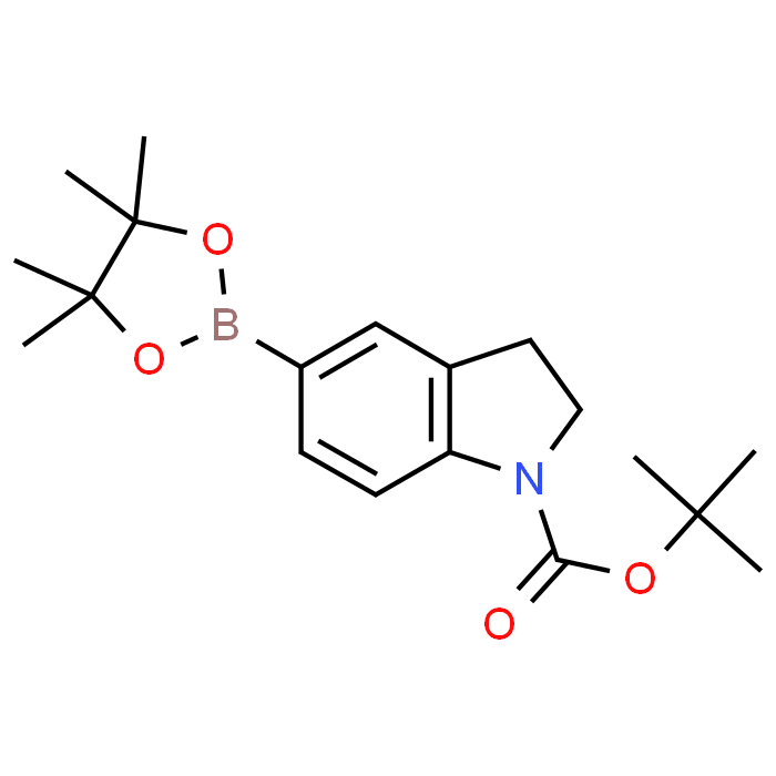 tert-Butyl 5-(4,4,5,5-tetramethyl-1,3,2-dioxaborolan-2-yl)indoline-1-carboxylate