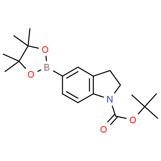 tert-Butyl 5-(4,4,5,5-tetramethyl-1,3,2-dioxaborolan-2-yl)indoline-1-carboxylate