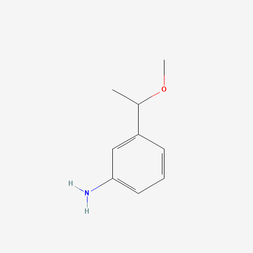 3-(1-Methoxyethyl)aniline