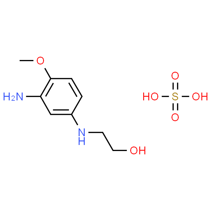 5-(2-Hydroxyethylamino)-2-methoxylaniline sulfate