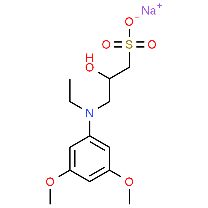 Sodium 3-[(3,5-Dimethoxyphenyl)(ethyl)amino]-2-hydroxypropane-1-sulfonate