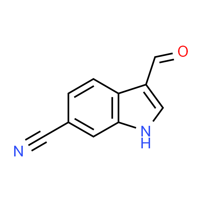 3-Formyl-1H-indole-6-carbonitrile