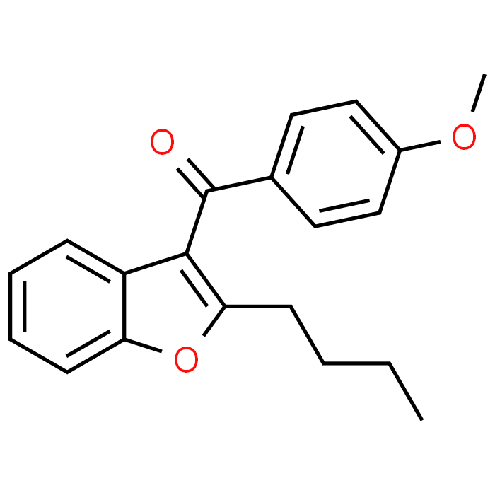 (2-Butylbenzofuran-3-yl)(4-methoxyphenyl)methanone