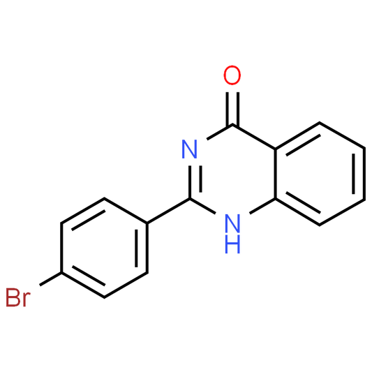 2-(4-Bromophenyl)quinazolin-4(3H)-one