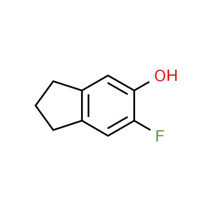 6-Fluoro-2,3-dihydro-1H-inden-5-ol
