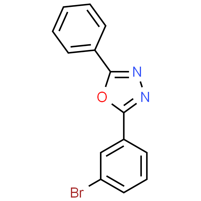 2-(3-Bromophenyl)-5-phenyl-1,3,4-oxadiazole