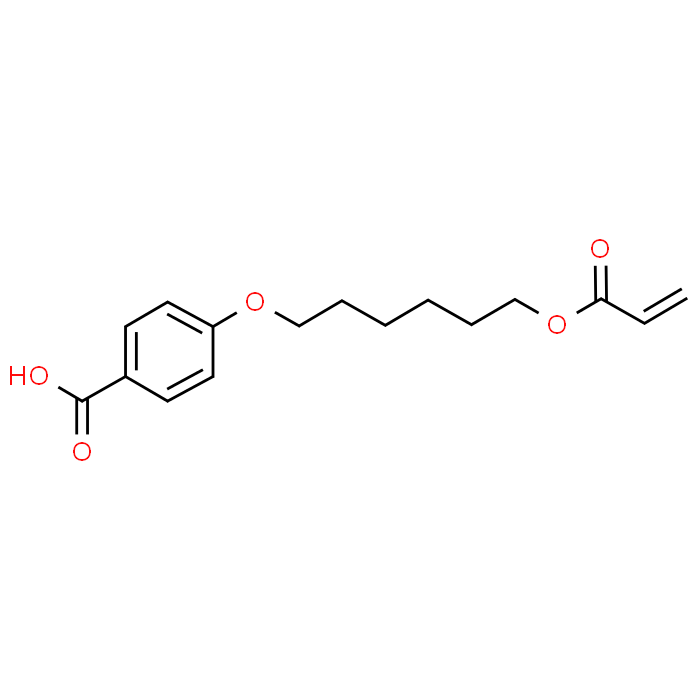 4-((6-(Acryloyloxy)hexyl)oxy)benzoic acid