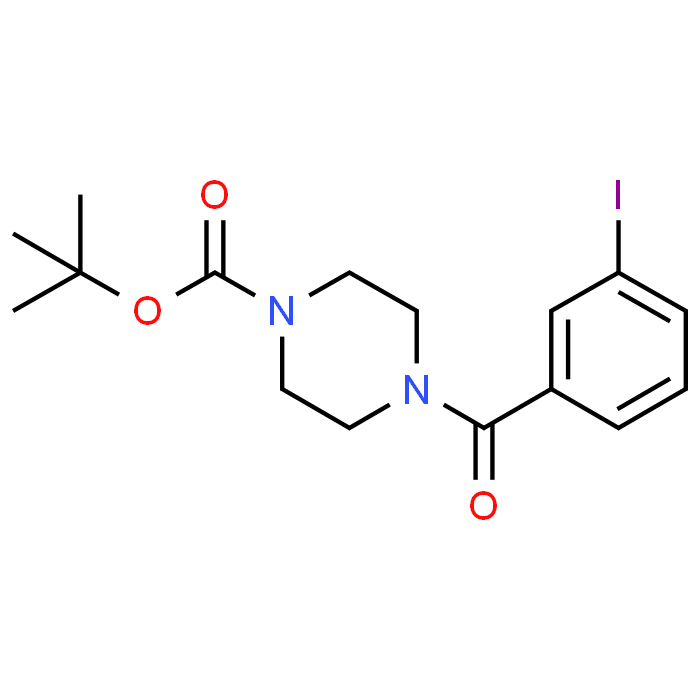 tert-Butyl 4-(3-iodobenzoyl)piperazine-1-carboxylate